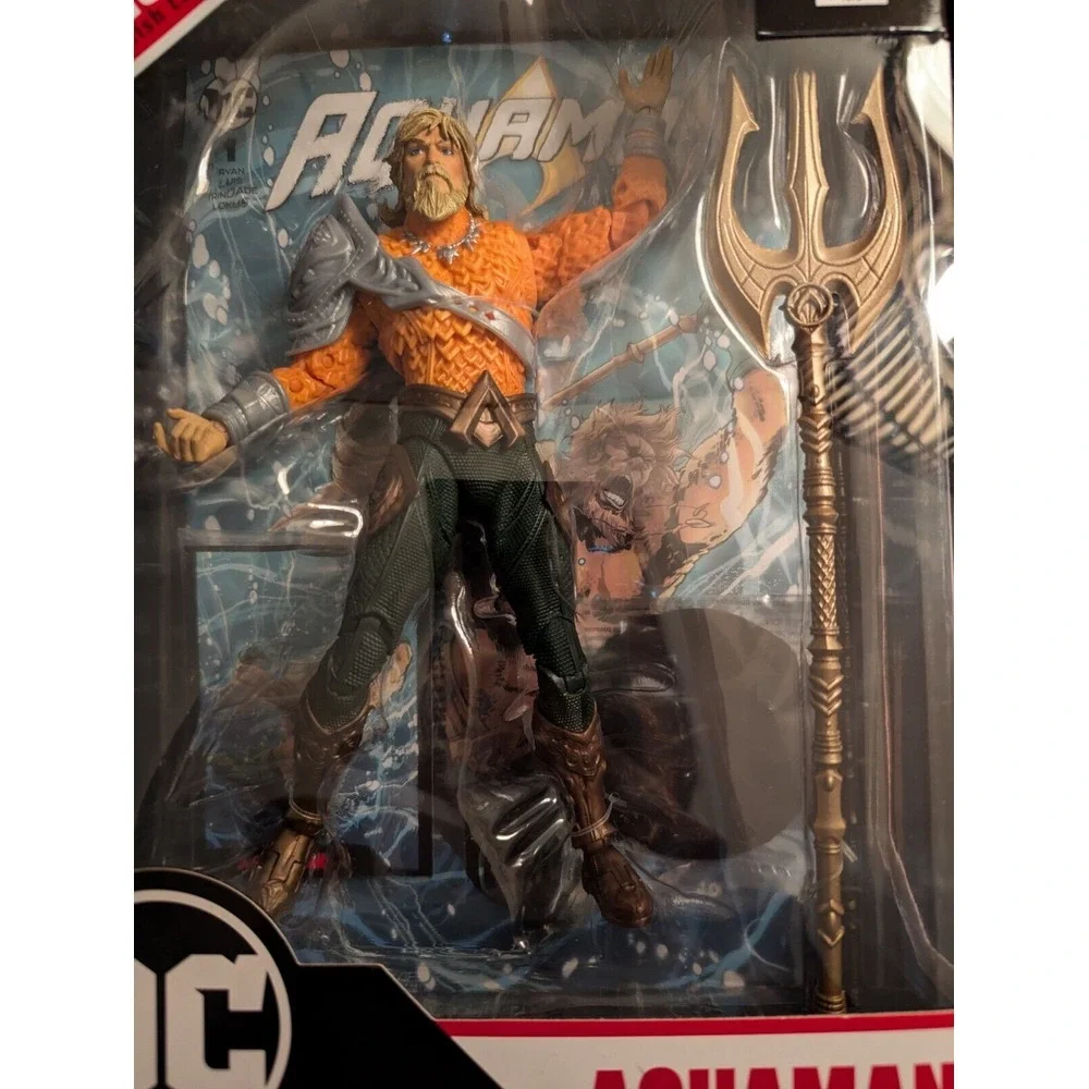 Mcfarlane DC Multiverse AQUALAD W/ AQUAMAN COMIC Page Punchers‎ 7